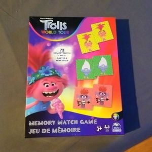 Trolls Memory Match Game